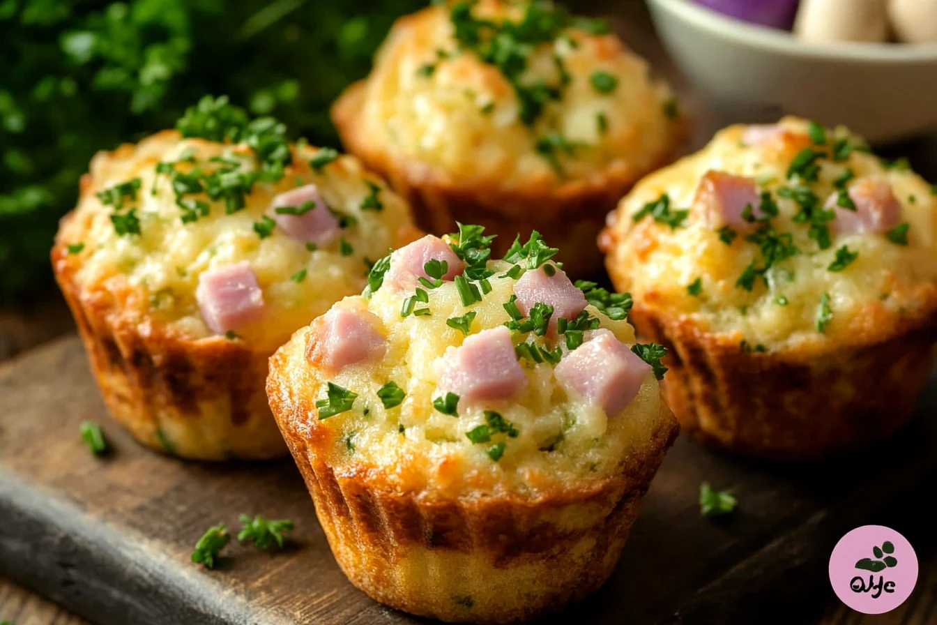 Käse & Schinken Muffins